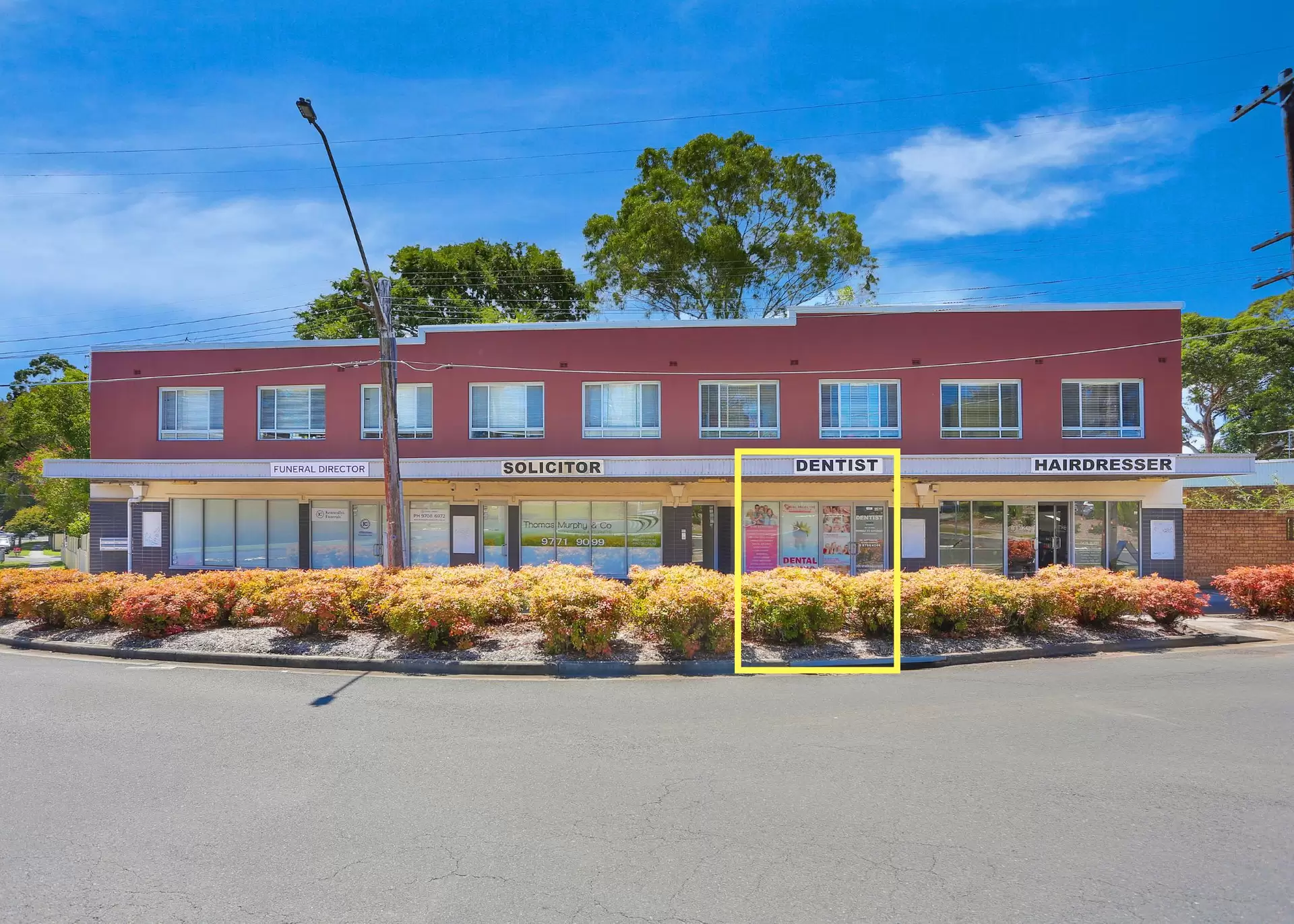 Shop 2/100 Park Road, East Hills Leased by Azure Property Agents - image 1