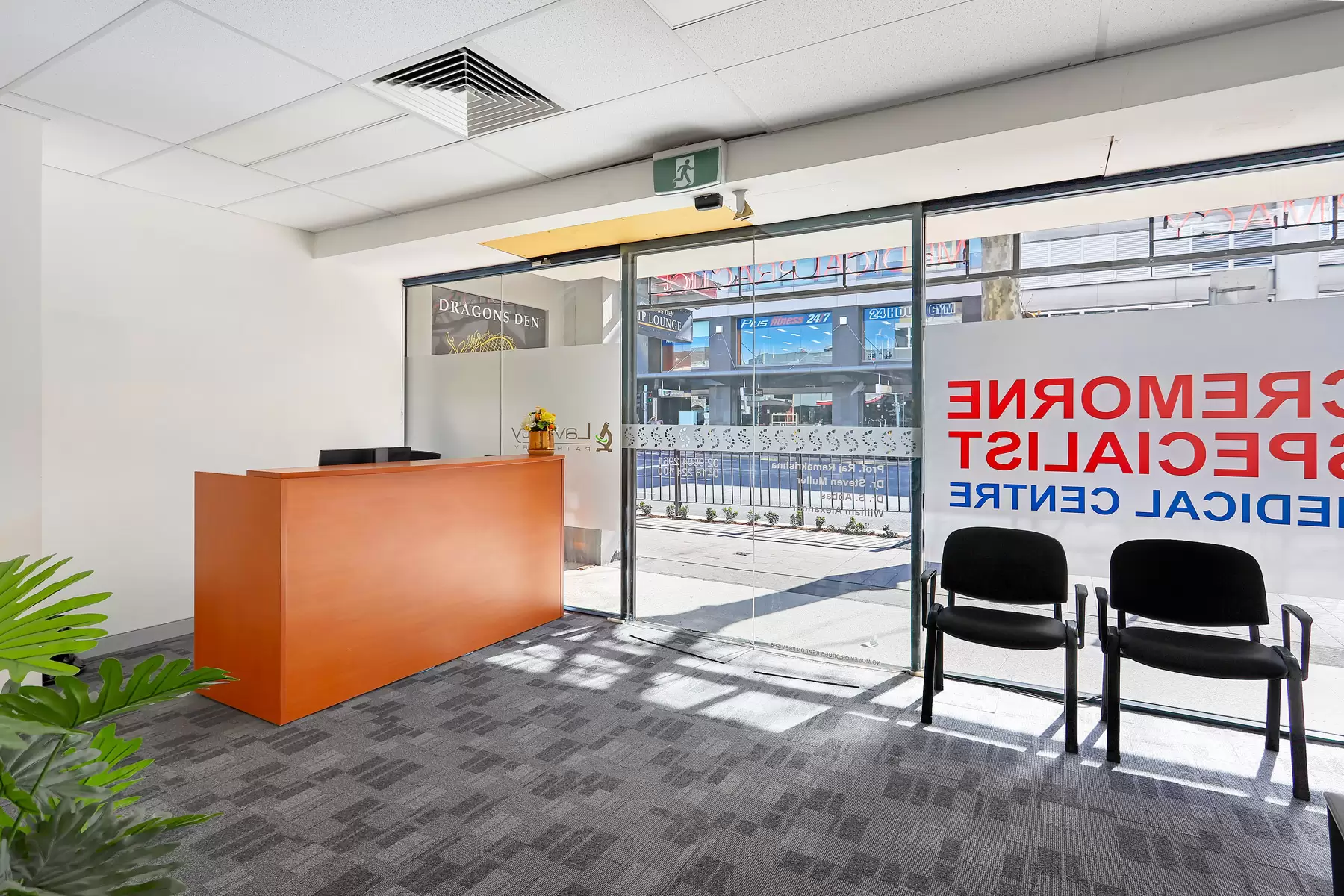 Shop 7/287 Military Rd , Cremorne For Lease by Azure Property Agents - image 1